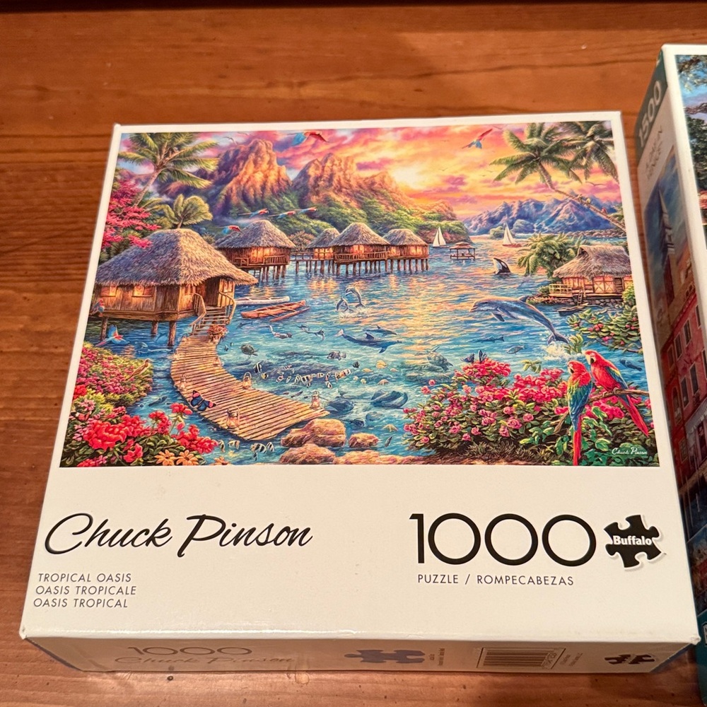 Two complete Buffalo puzzles - Picture 4 of 7